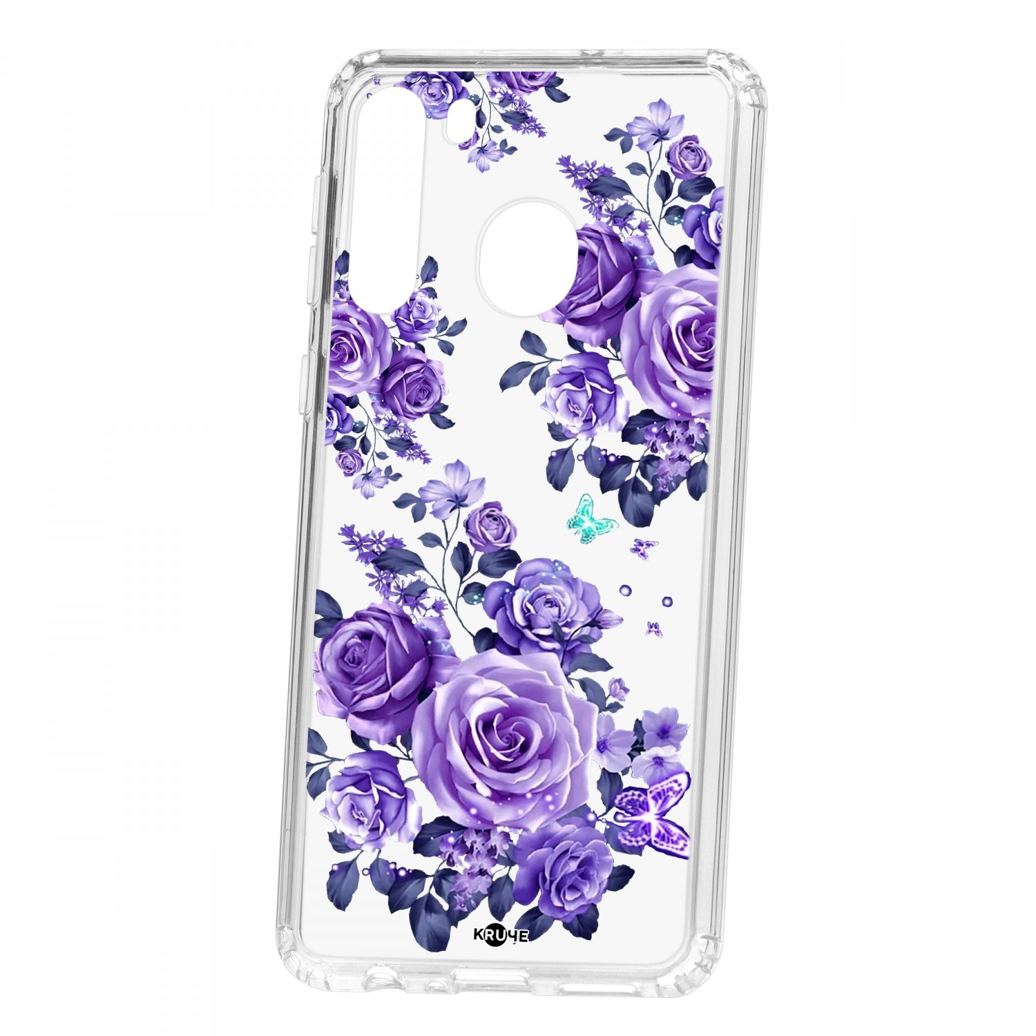 фото Чехол для samsung galaxy a21 кruче print roses