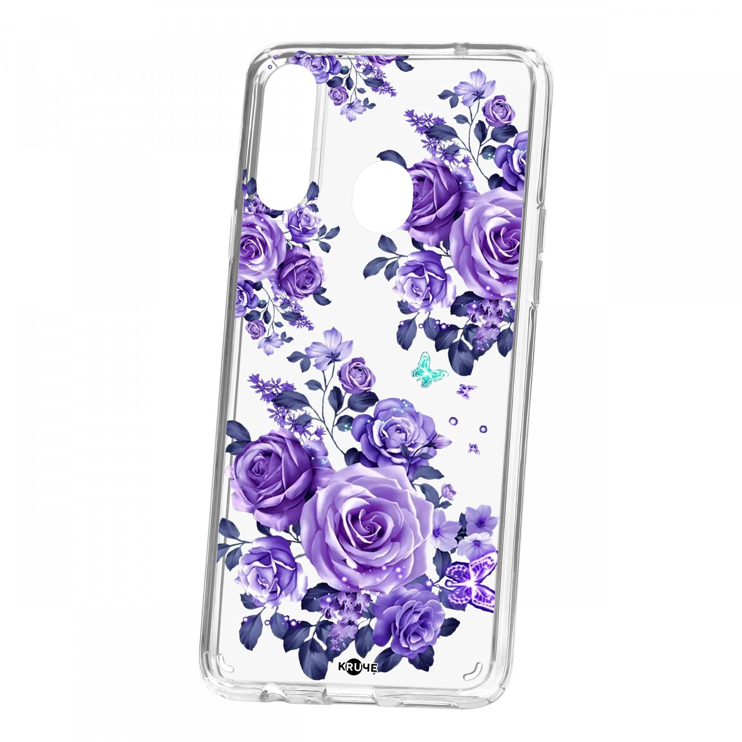 фото Чехол для samsung galaxy a20s кruче print roses