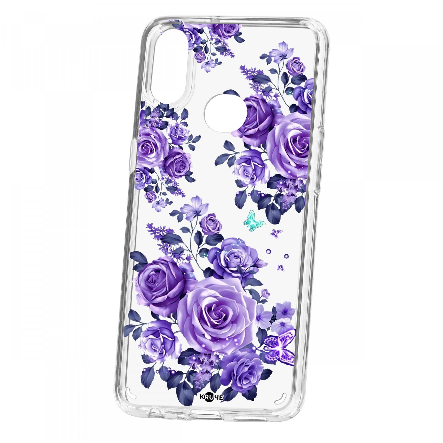 фото Чехол для samsung galaxy a10s кruче print roses