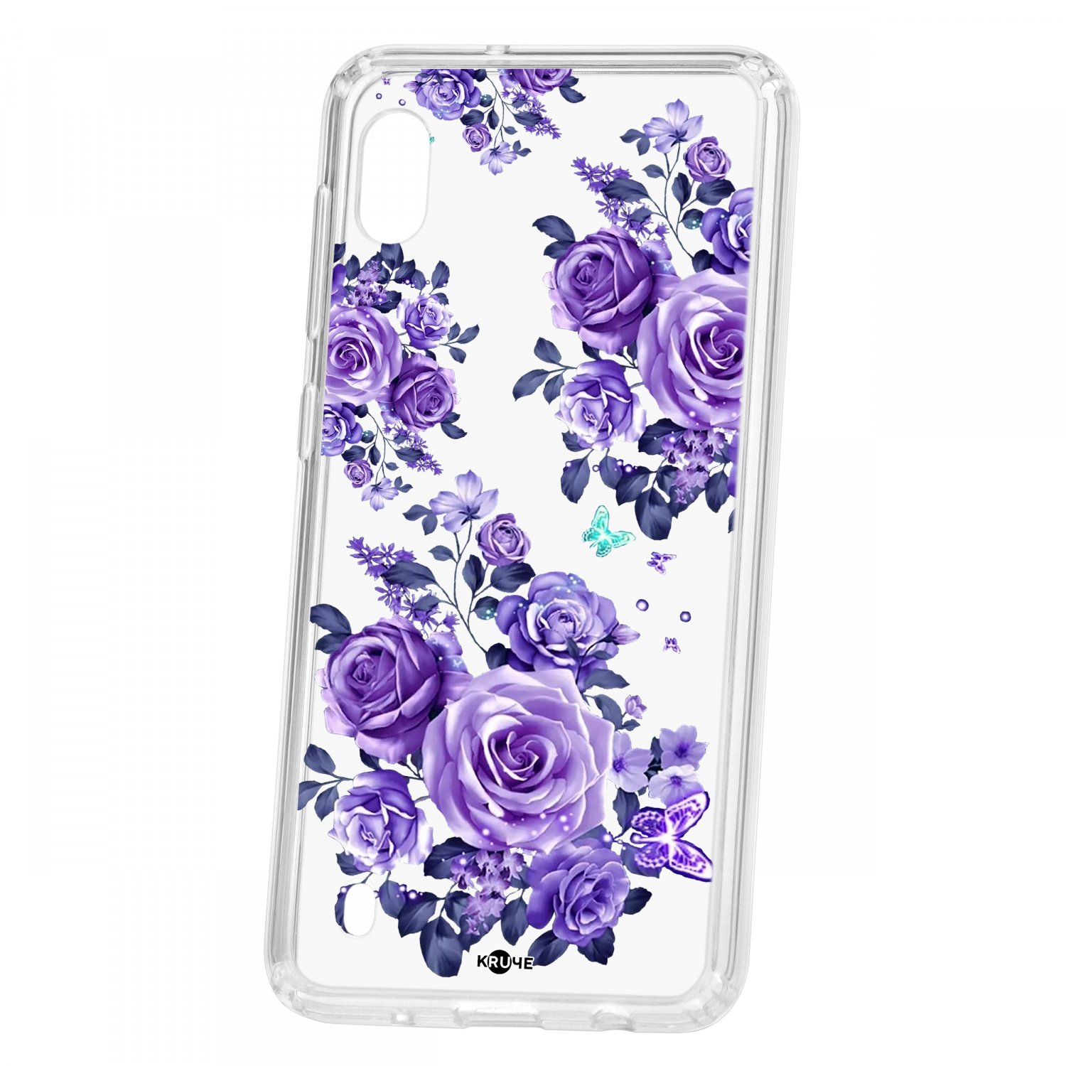 фото Чехол-накладка samsung galaxy a10 2019 kruche print roses кruче