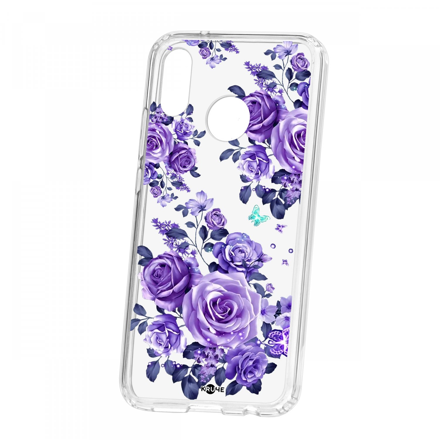 

Чехол для Huawei P20 Lite / Nova 3e КRUЧЕ Print Roses, Print