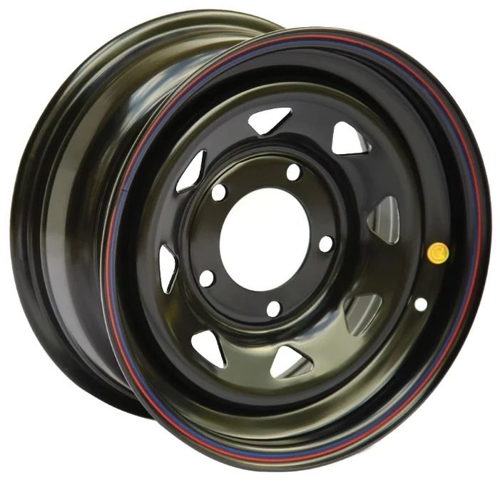 фото Колесный диск orw off road wheels уаз r15 8j 5x139.7 et25 dia110 1580-53910bl-25 off-road wheels