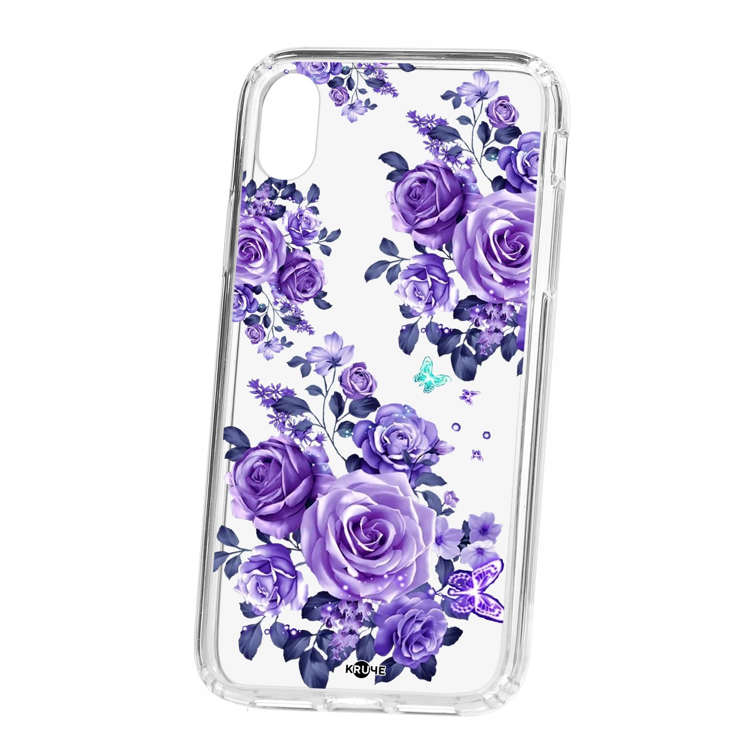 Чехол для Apple iPhone 11 / XR КRUЧЕ Print Roses