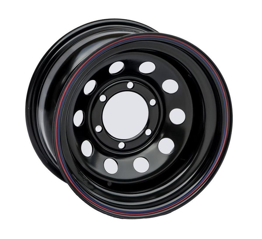 фото Колесный диск orw (off road wheels) nissan/toyota 7xr16 6x139.7 et30 dia110 off-road wheels