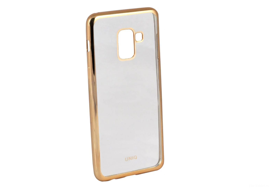 фото Чехол uniq glacier для samsung galaxy j6 (2018) glitz gold