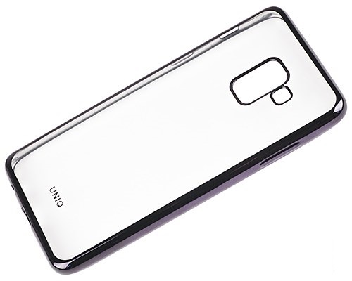 

Чехол Uniq Glacier Glitz для Samsung Galaxy A8+ (2018) Black, Прозрачный