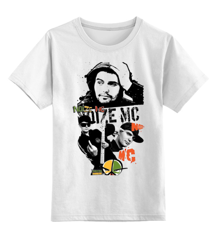 

Детская футболка классическая Printio Noize mc, р. 104, 0000000701595