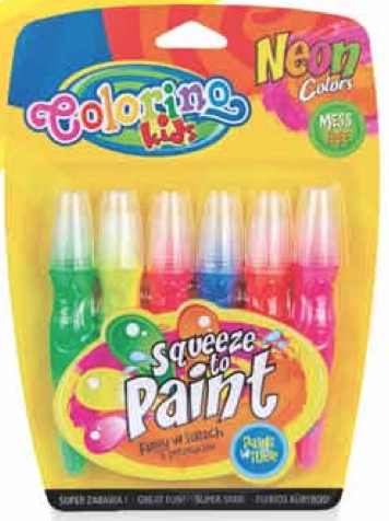 

Набор жидких красок Colorino CL34166PTR