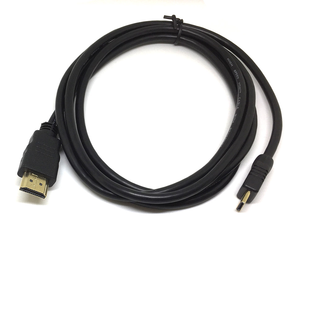 фото Кабель espada hdmi - mini hdmi, 1,8м black (38523)