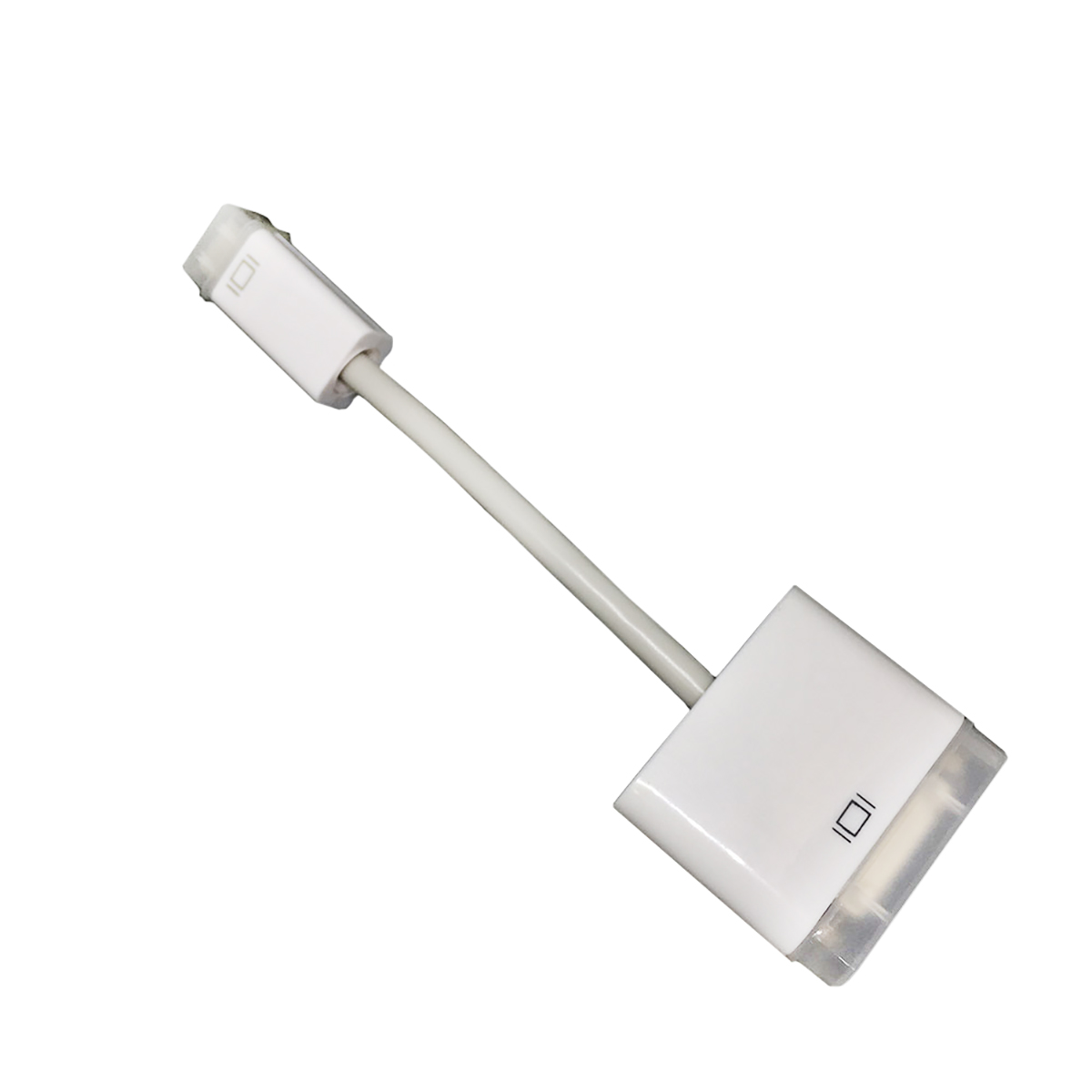 Адаптер Espada Mini DVI-DVI , M-F 0,1м White (EmnDVIbm-DVIaf)