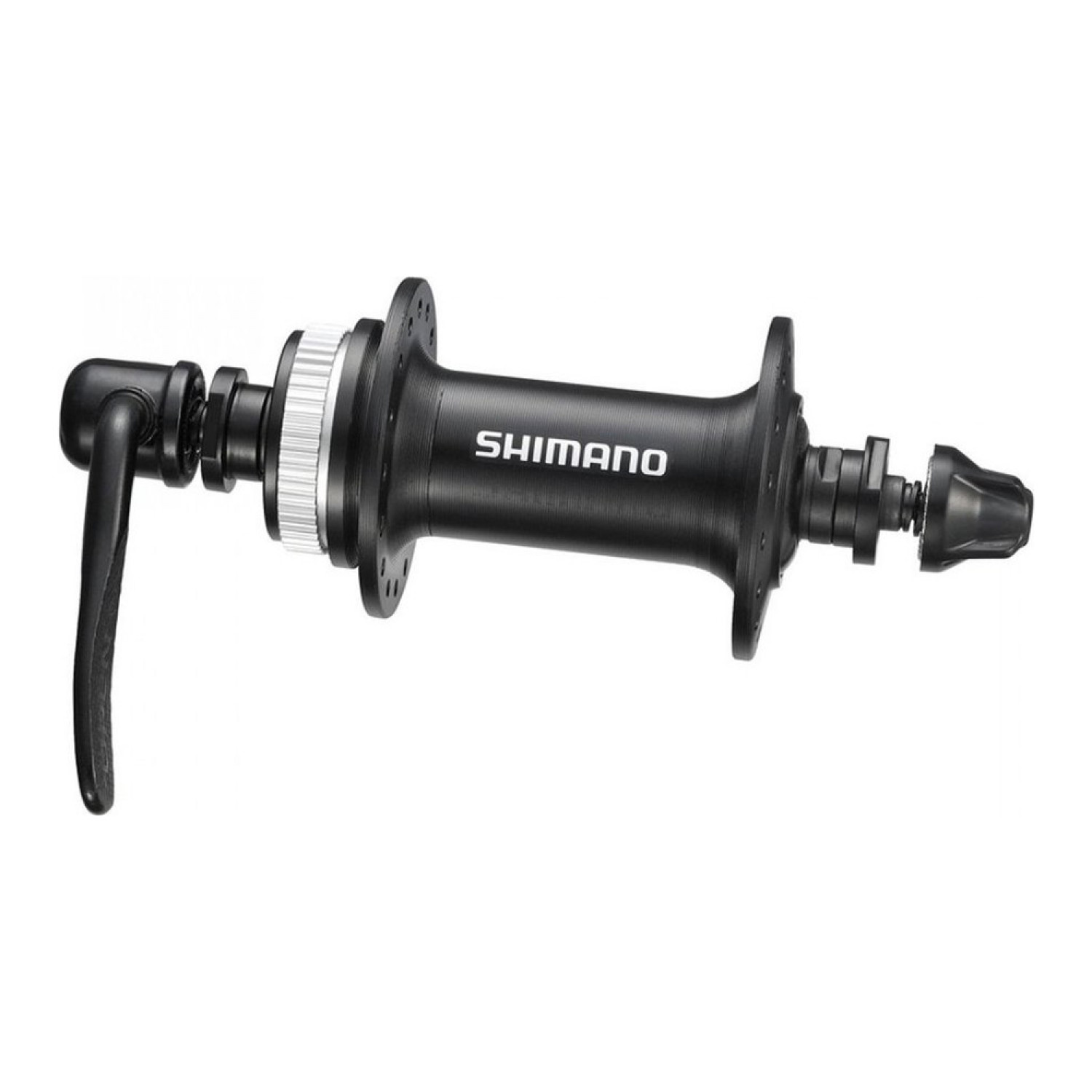 Втулка передняя Shimano RM35 32 отв QR C.Lock черный EHBRM35BLP5