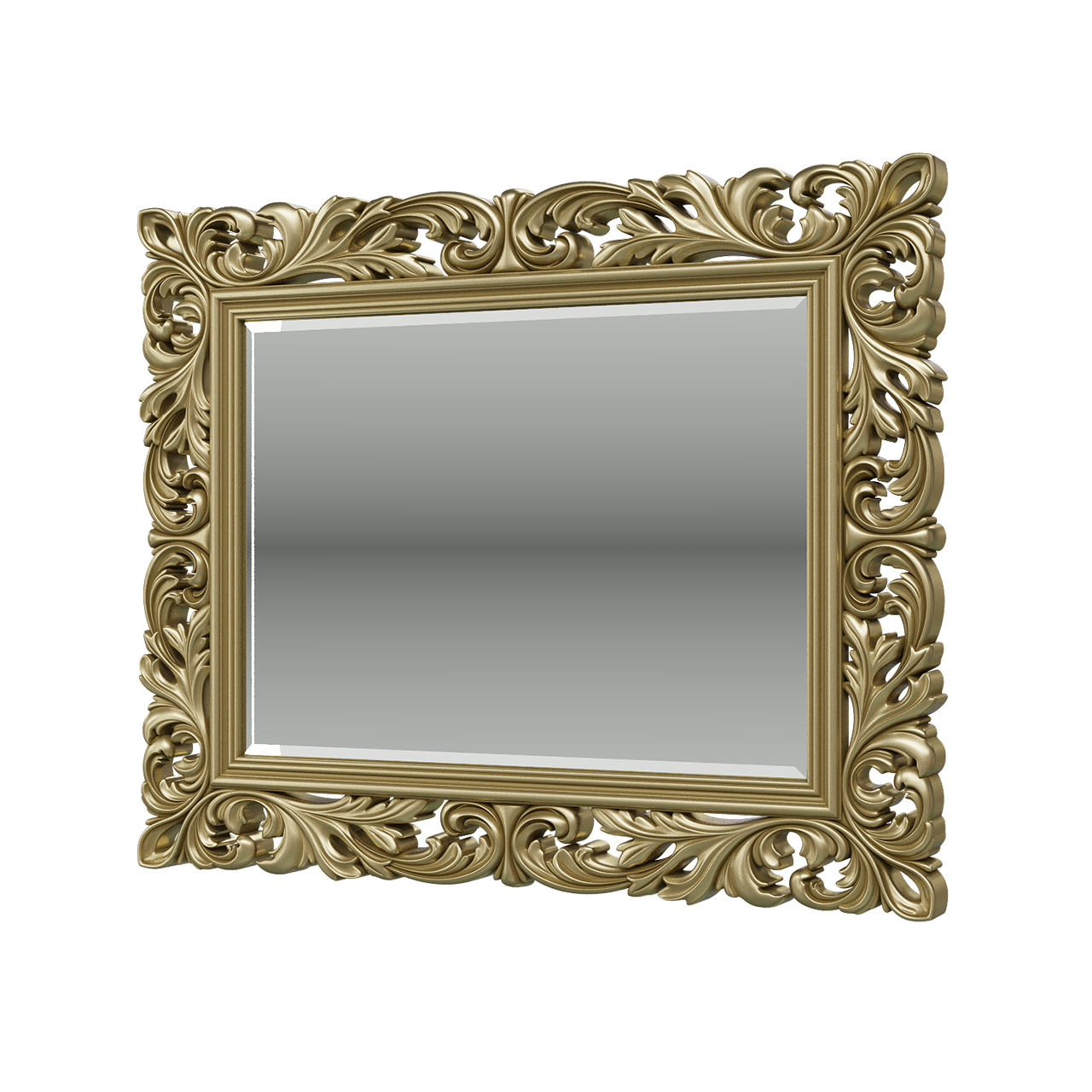 фото Зеркало мэри-мебель зк-04 бронза, 108х6х88 см