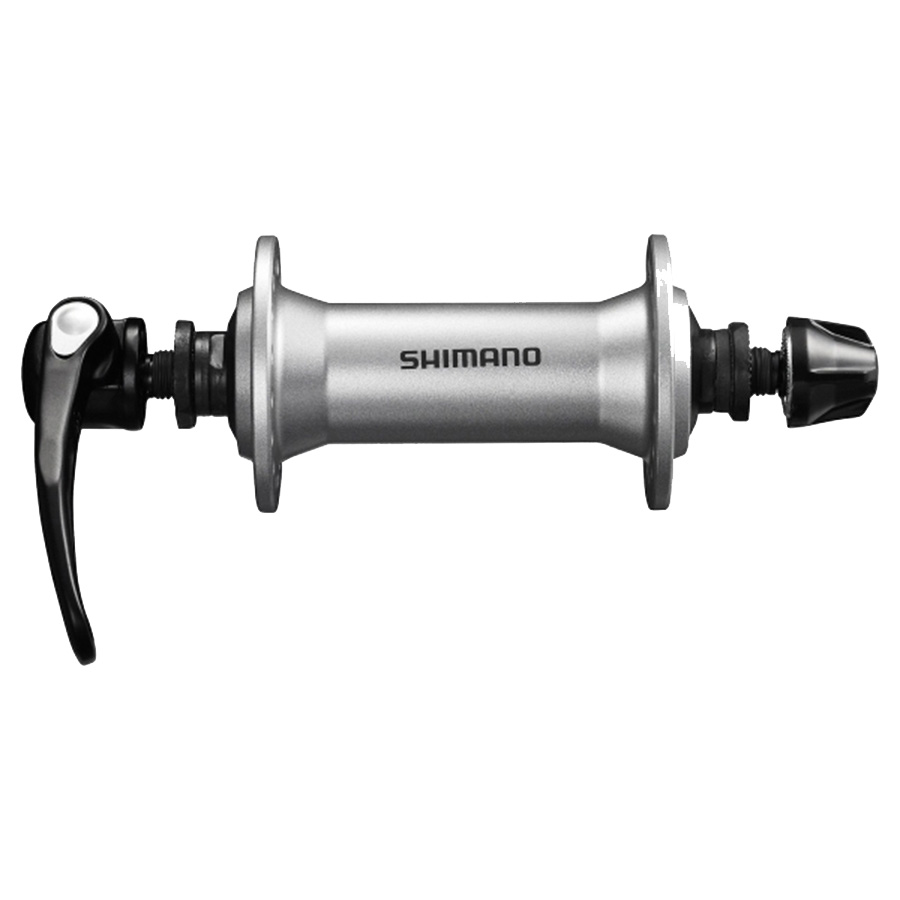 

Втулка передняя Shimano Alivio Т400 36 отв. QR серебро EHBT4000AS