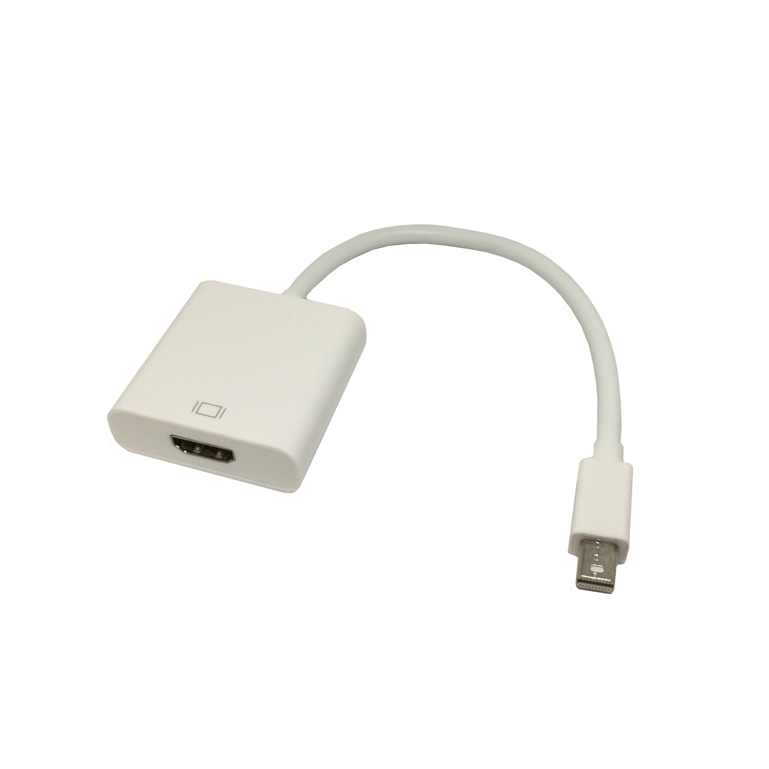 Адаптер Espada Mini DisplayPort-HDMI , M-F 0,19м White (EMINIM-HDMIF20)