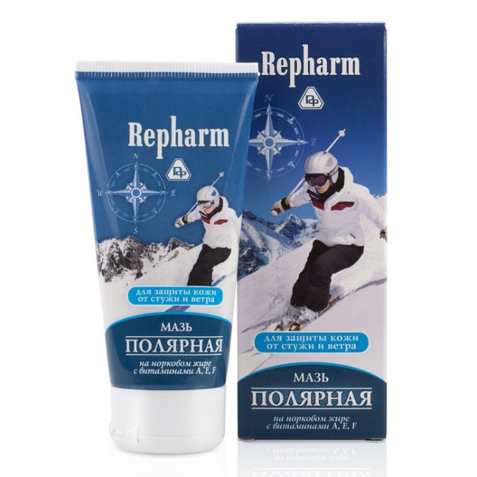 Мазь Repharm ПР0161 Полярная туба 50 мл