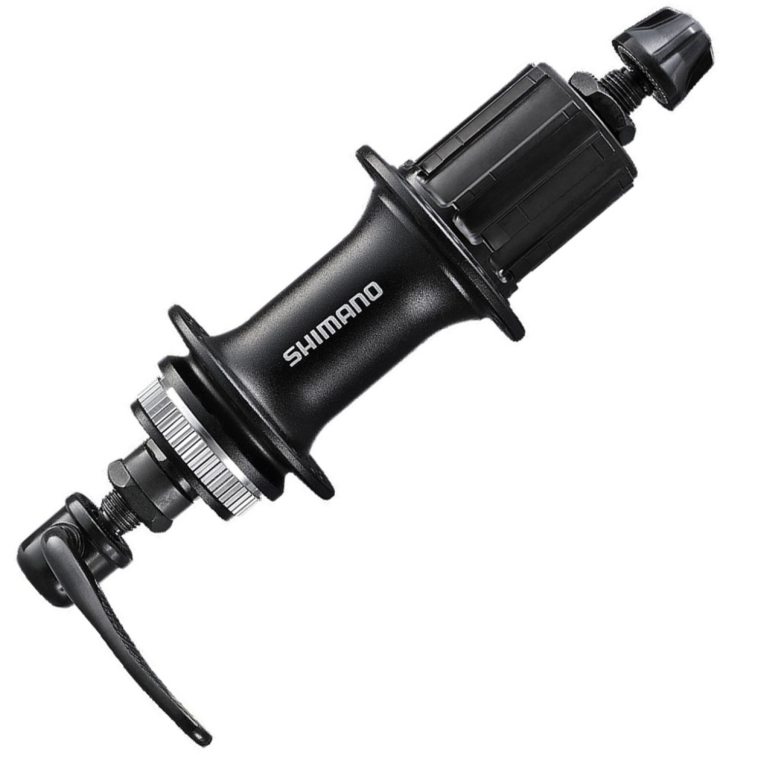 

Втулка задняя Acera M3050, 32 отв, 8/9/10ск, QR,черный EFHM3050BZBL5, Acera M3050
