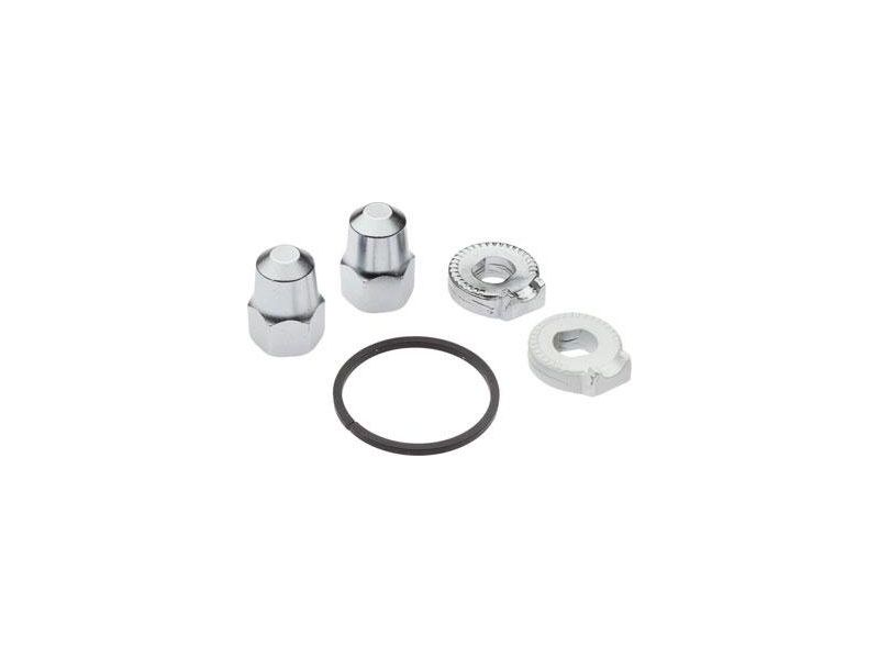фото З/ч к план. втулке shimano, стопорные шайбы 6r/6l, колпачковые гайки isms7050004