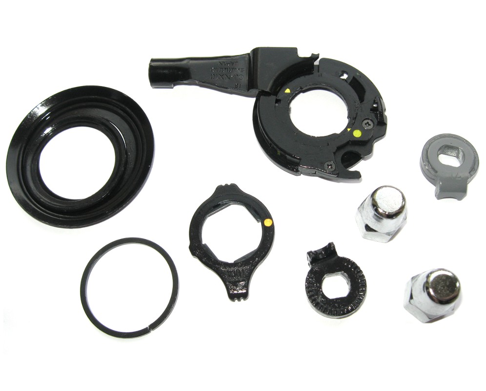 

З/ч к план. втулке Shimano, для SG-7C25/7C15, ш.7R/7L, с CJ-NX40, KSM7C25N070S, Черный;серебристый