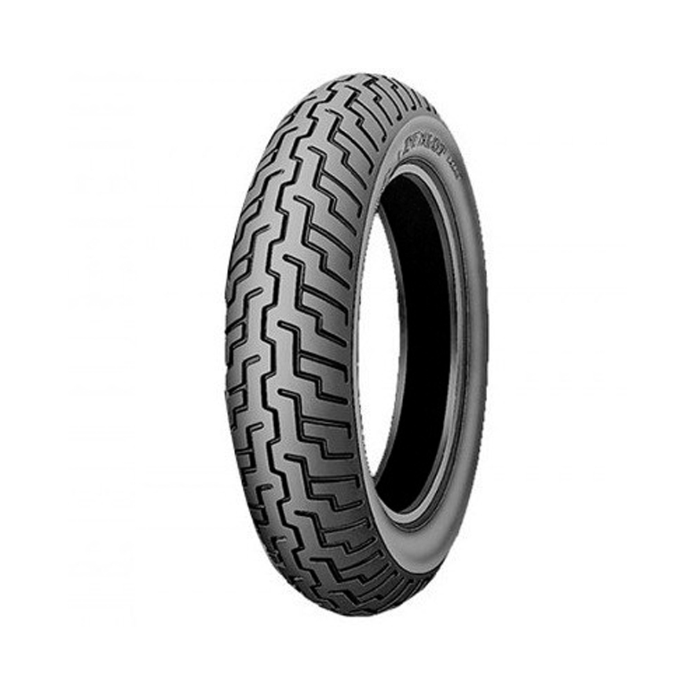 фото Мотошина dunlop kabuki d404 110/90 -16 59p tt передняя (front) (j)