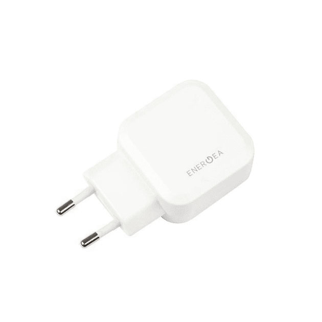 фото Сетевое зарядное устройство energea ampcharge qc3.0 wall charger 5.4a white