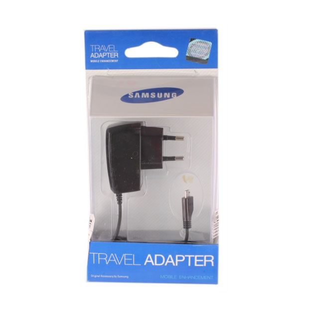 фото Сетевое зарядное устройство samsung atadu10ebe, micro usb, 0,7 a, black