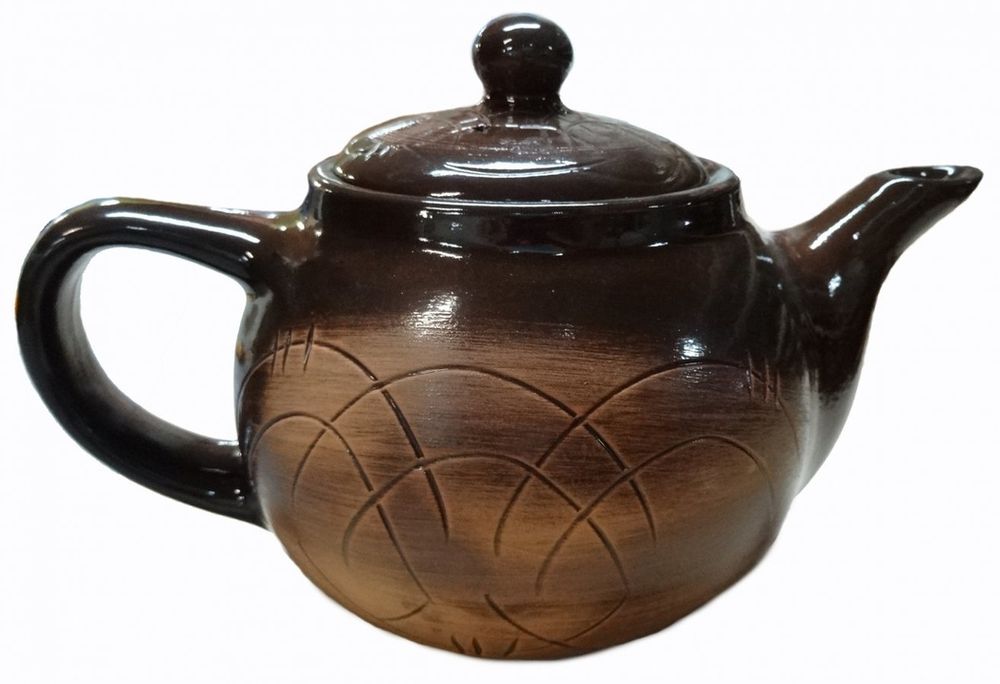 Заварочный чайник Борисовская керамика СТР14457186 Коричневый