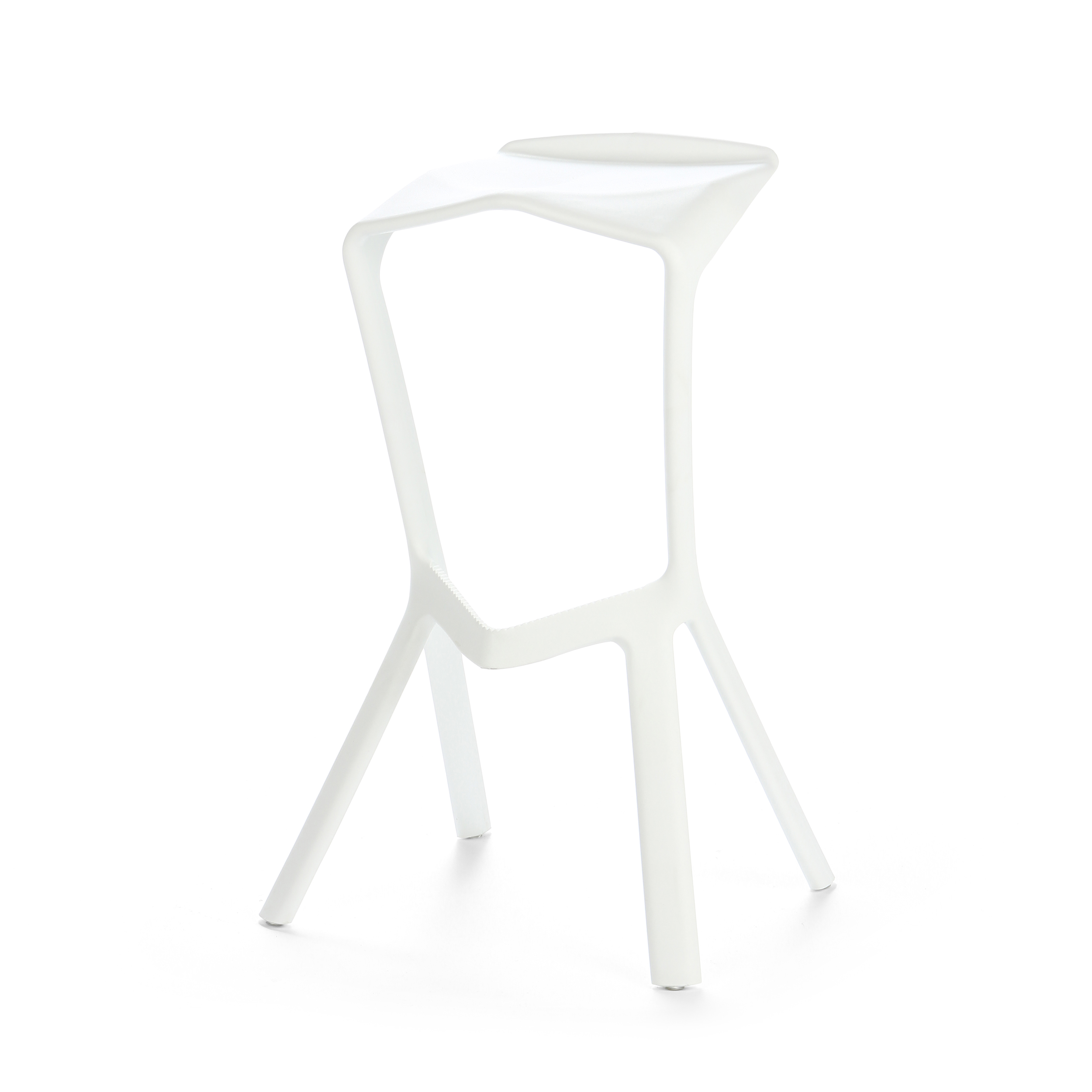фото Барный стул cosmo miura 2, белый