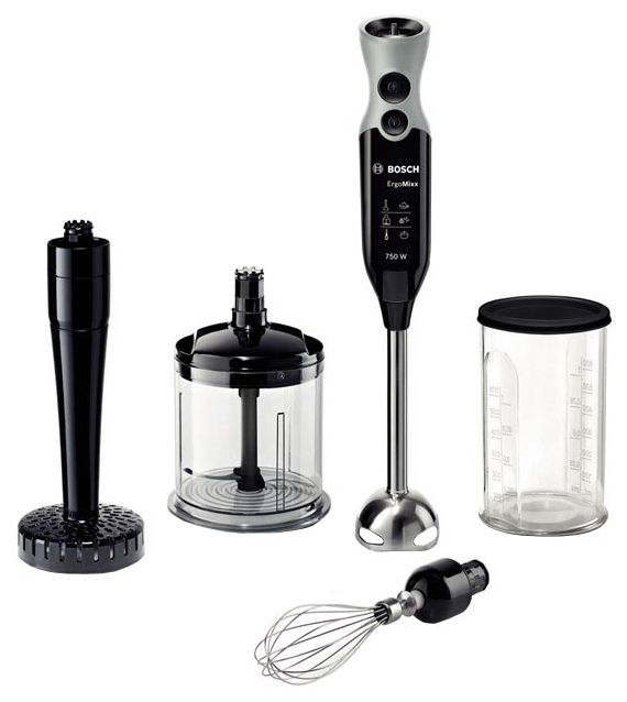 фото Погружной блендер bosch ms6cm6155/01 black