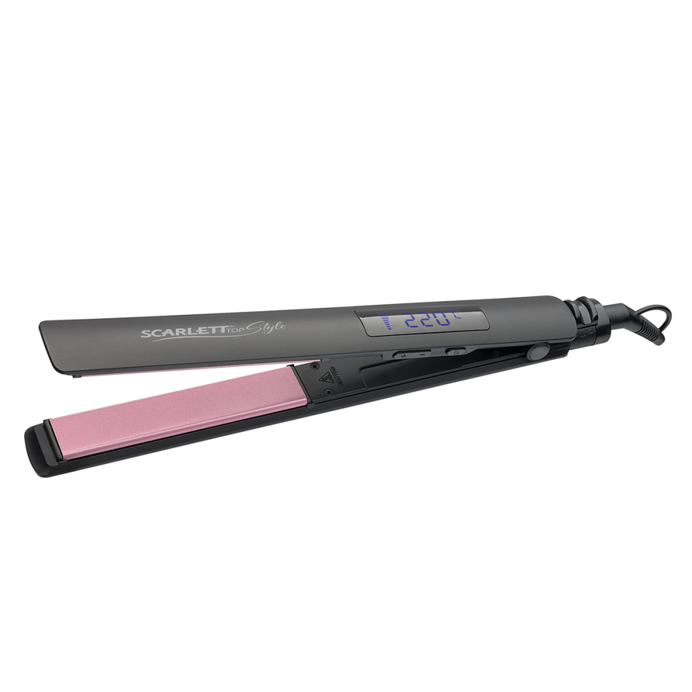 

Выпрямитель волос Scarlett Top Style SC-HS60T80 Black, SC-HS60T80