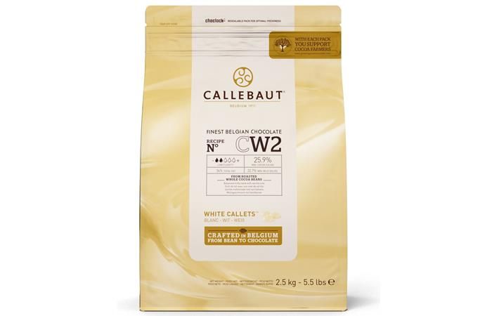Шоколад белый Callebaut (CW2-RT-U71) 2.5 кг