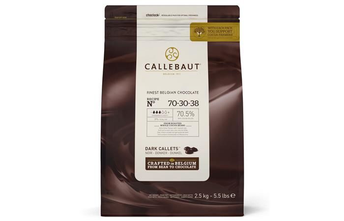 фото Шоколад callebaut темный 2.5 кг