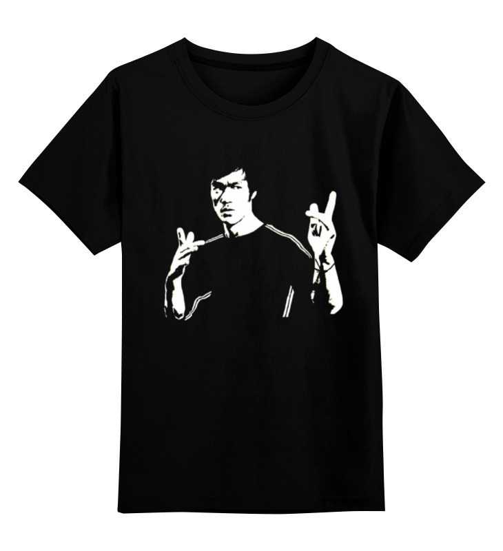 Детская футболка классическая Printio Bruce lee, р. 116