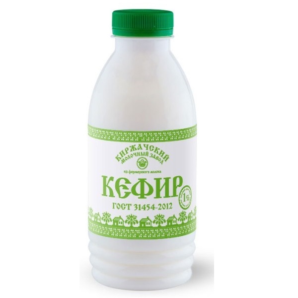 

Кефир Киржачский 1% 500 г