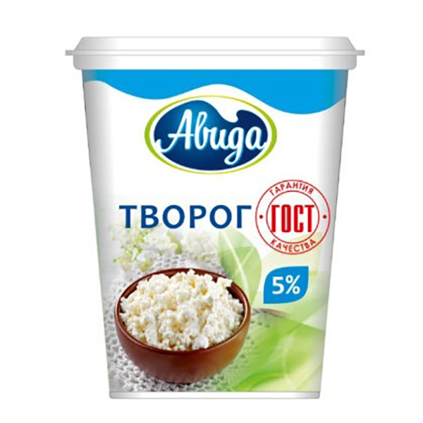 фото Творог авида 5% 340 г