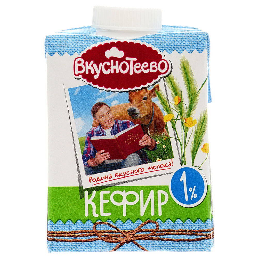 

Кефир Вкуснотеево 1% 500 г