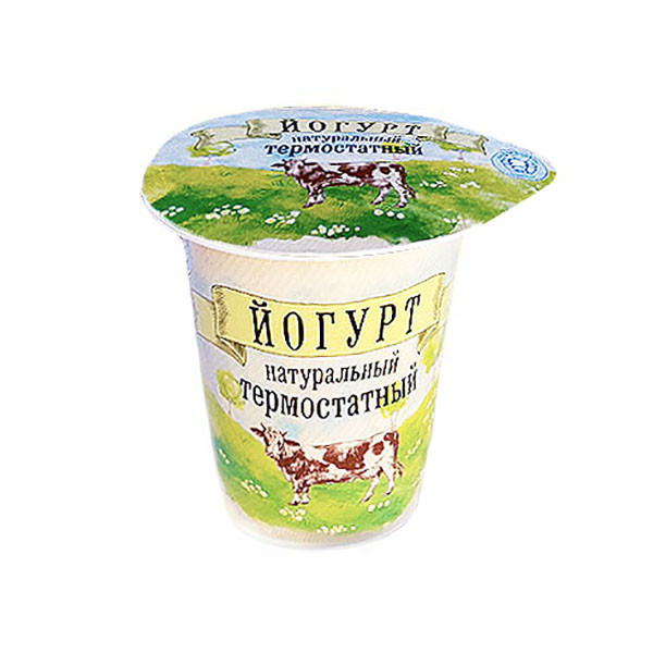 

Йогурт Молоко термостатный натуральный 3.5% 270 г