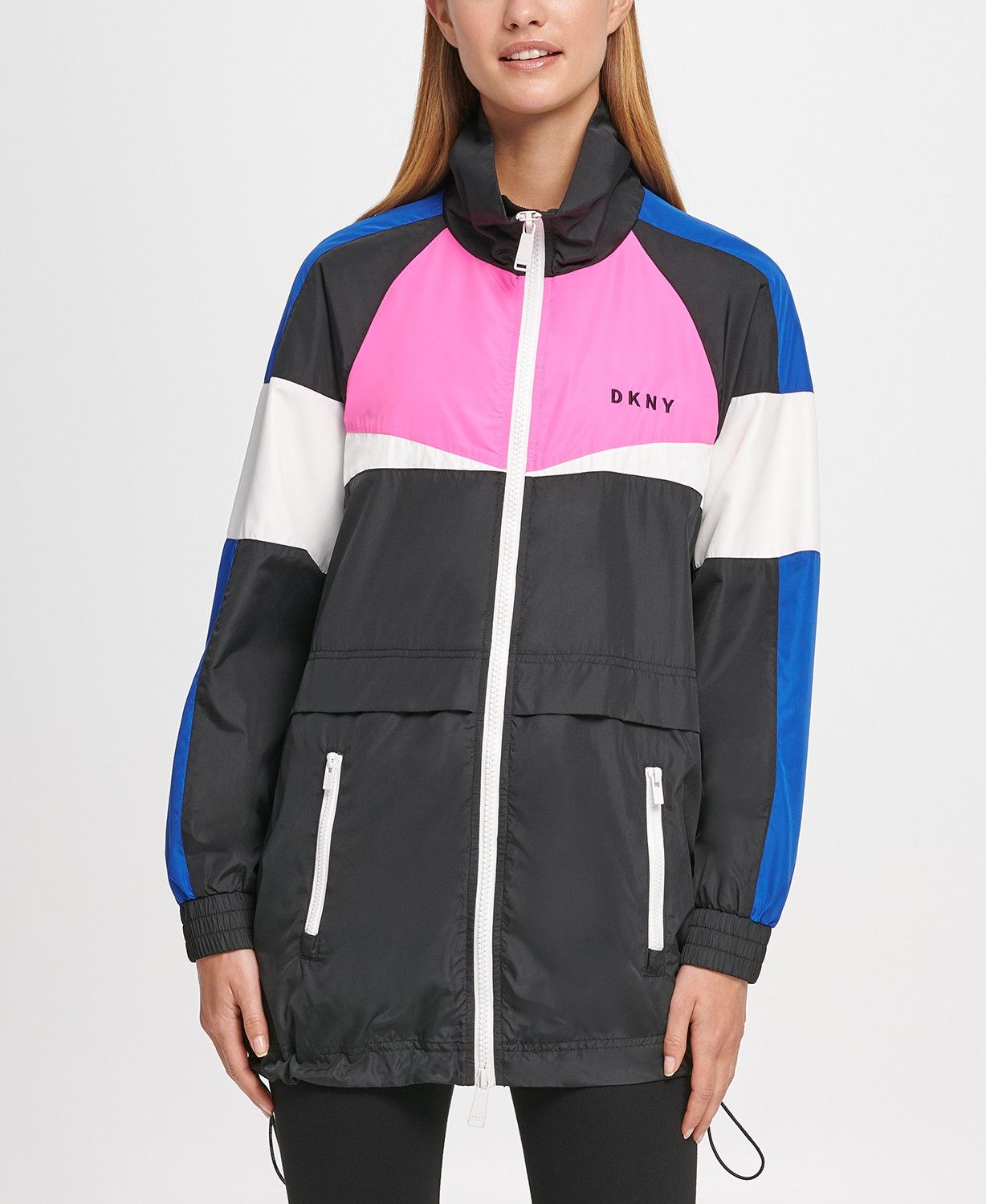 

Ветровка женская DKNY DP9J8641 черная M, DP9J8641