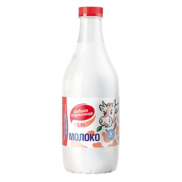 

Молоко Добрая кормилица пастеризованное 3.5% 1400 г
