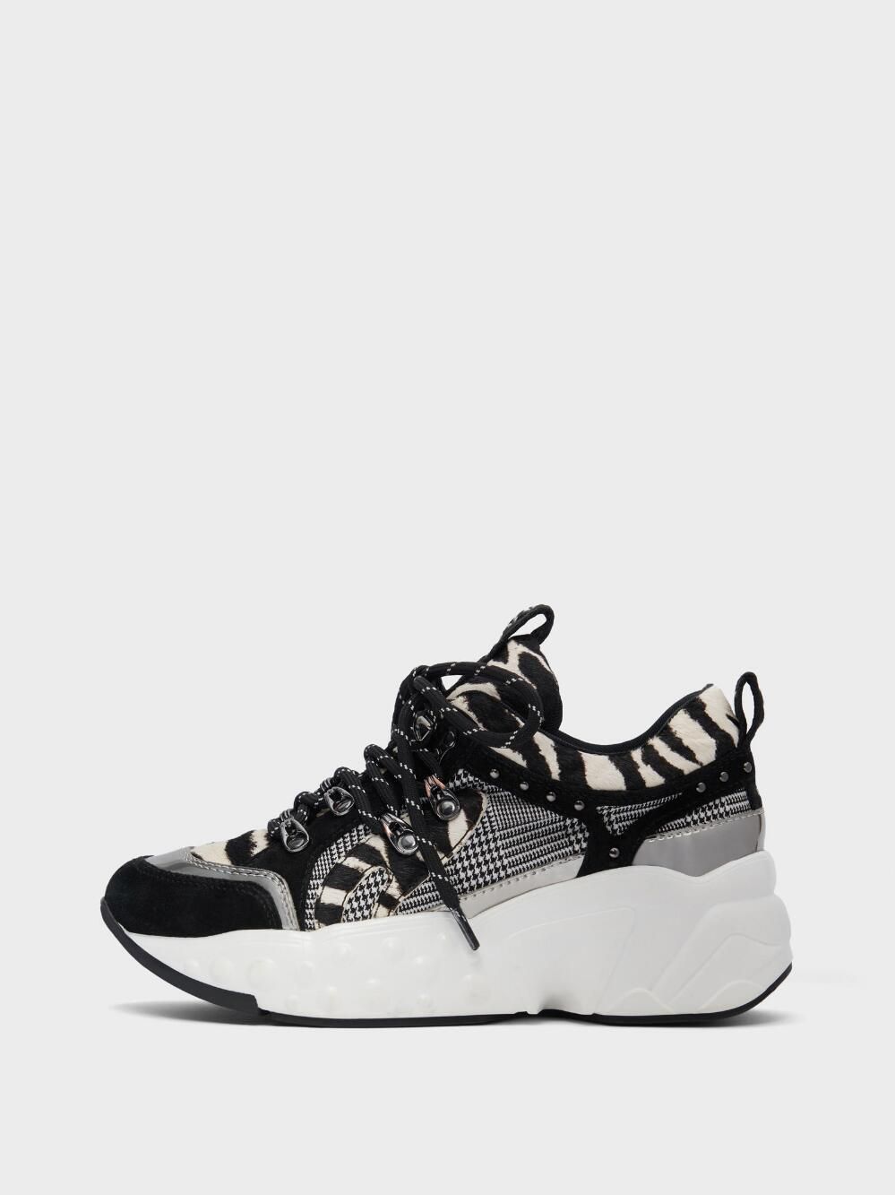 

Кроссовки женские DKNY K3969615/BLW6.5 черные 6.5, K3969615/BLW6.5