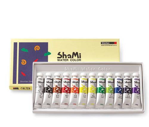

Набор акварели ShinHanart Students Premium 12 цв по 10 мл, Алый;бежевый;белый;бирюзовый;бордовый;бронзовый;голубой;желтый;зеленый;коричневый;красный;оранжевый;розовый;серый;синий;фиолетовый;черный, Students Premium