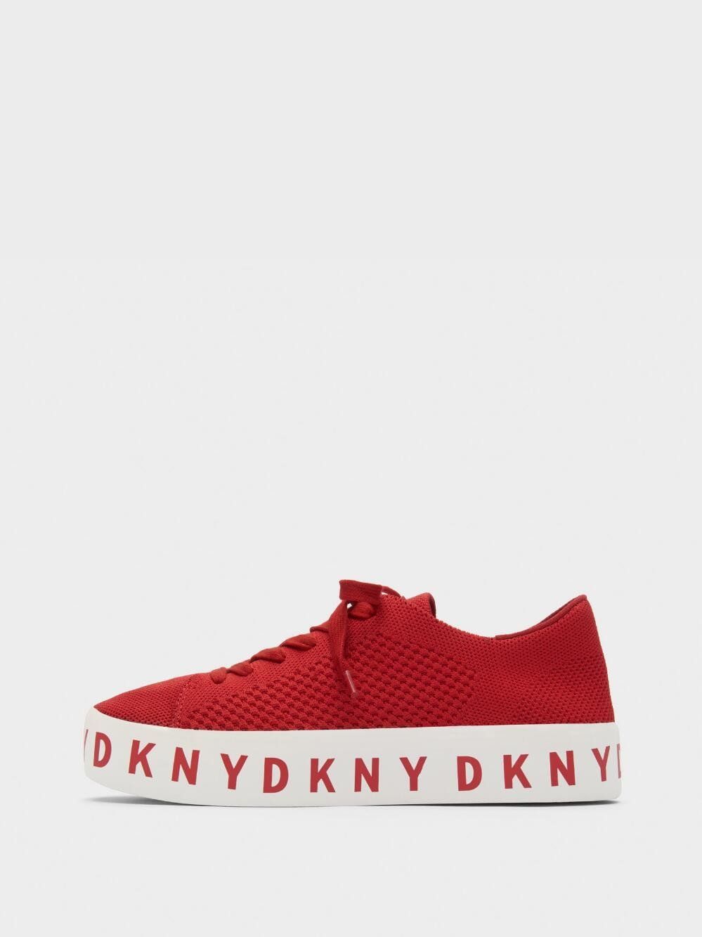 

Кеды женские DKNY K1902020/RED9 красные 9, K1902020