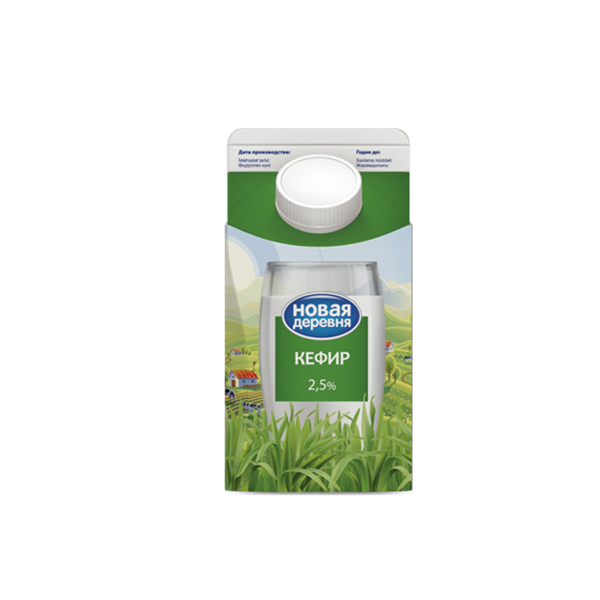 

Кефир Новая деревня2.5% 450 г