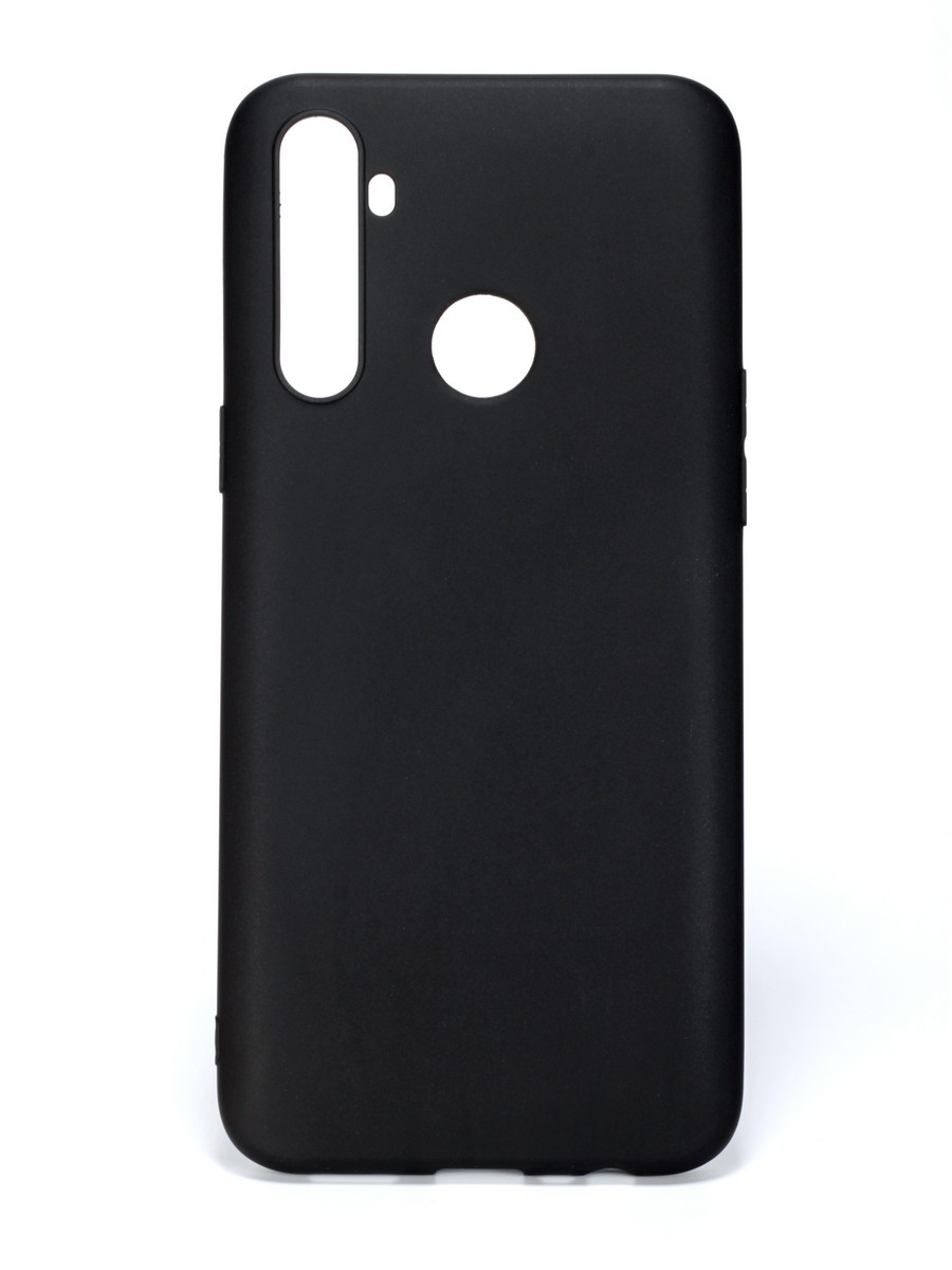 фото Чехол zibelino soft matte для realme 5/ realme c3 black