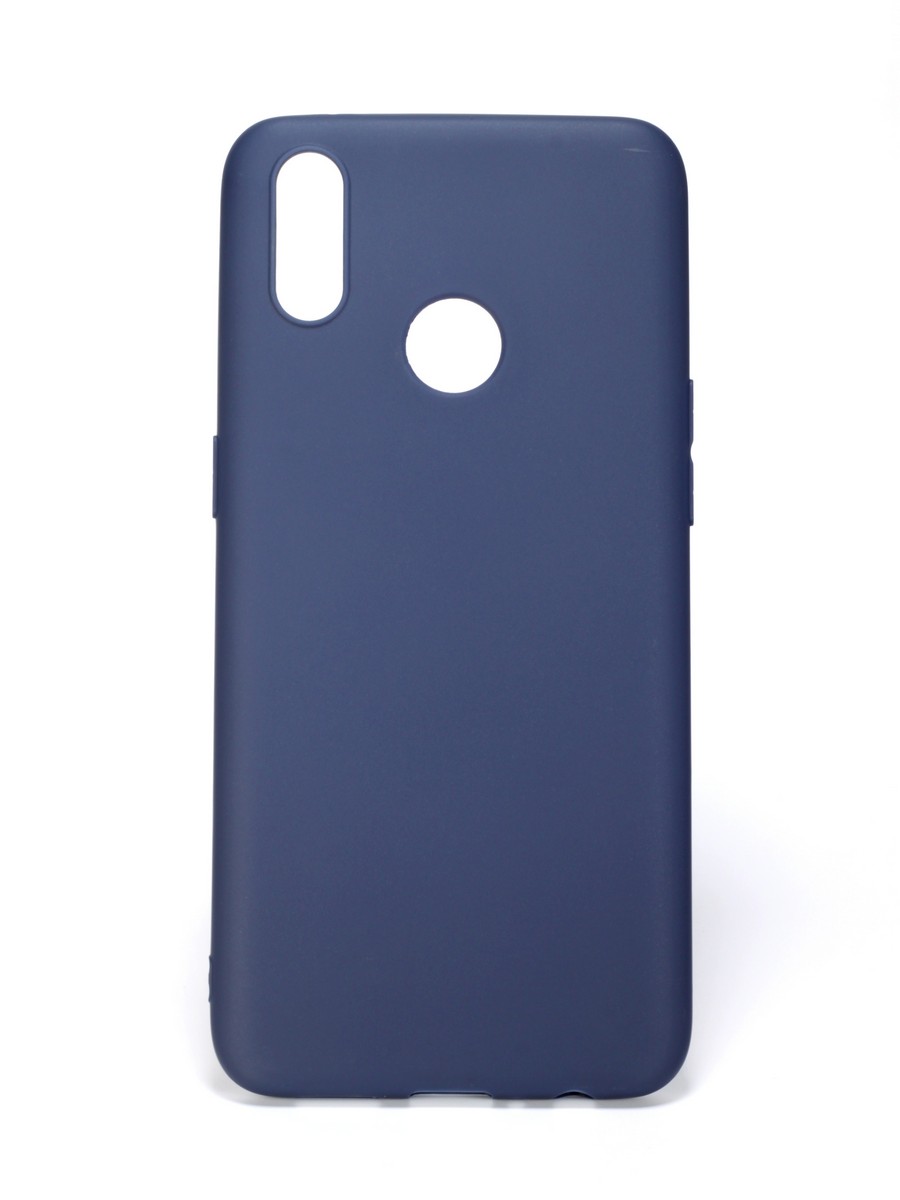 фото Чехол zibelino soft matte для realme 3 pro blue