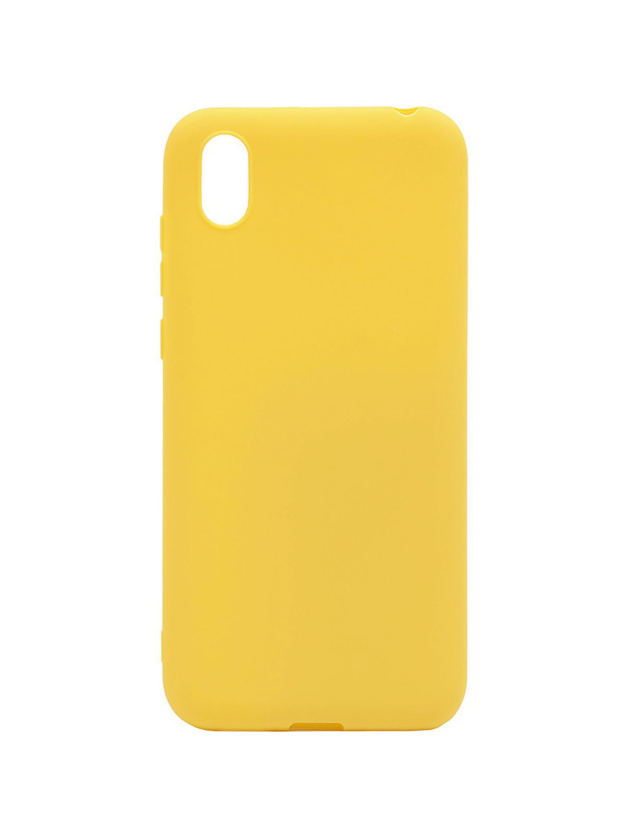 фото Чехол zibelino soft matte для honor 8s/ honor 8s prime/ honor y5 2019 (yellow)