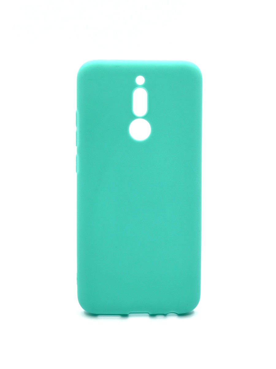 фото Чехол zibelino soft matte для xiaomi redmi 8 turquoise