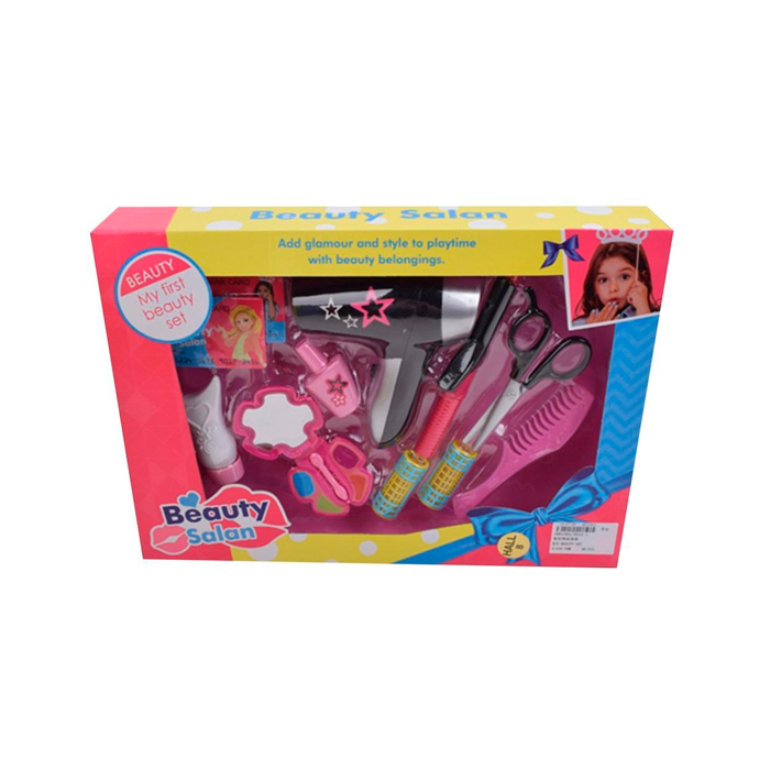 

Игровой набор Моднница, 9 предметов, Розовый