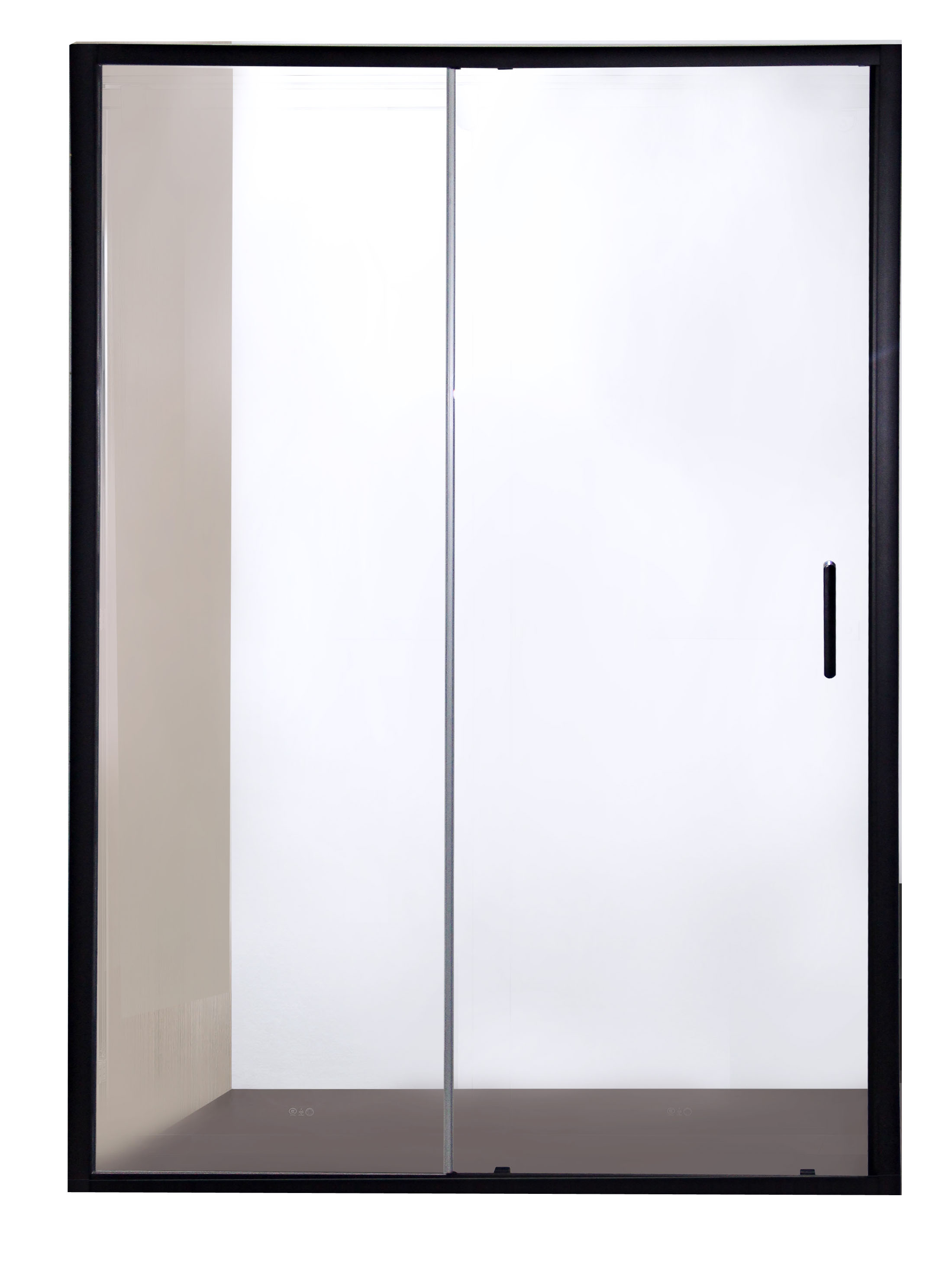 

Душевая дверь Bravat Blackline BD120.4101B