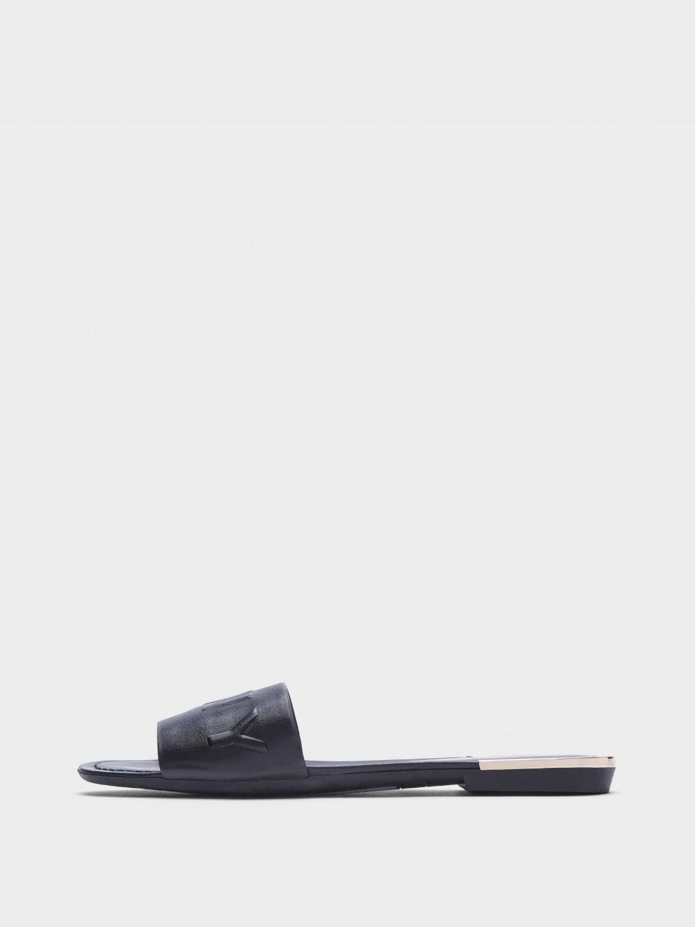 

Сандалии женские DKNY K4802883/BLK6 черные 36, K4802883/BLK6