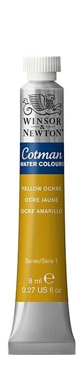 

Акварель Winsor&Newton Cotman 8 мл Желтая охра, Желтый, Cotman